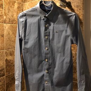 Vineyard vines button down.
